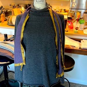 Margaret O’Leary 100% Cashmere Roll Neck Sweater